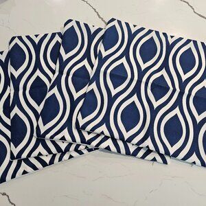 Outdoor Pillow Covers Qty 4